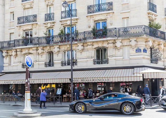 Lejlighed Veeve - A Pop Of Colour Paris